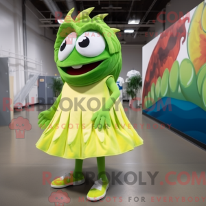 Personaggio della mascotte...