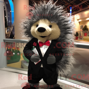 Porcupine maskot kostume...