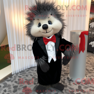 Porcupine maskot kostume...