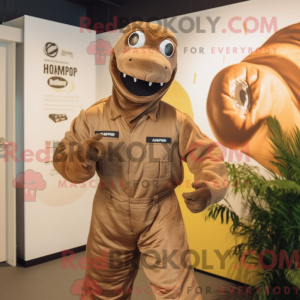 Costume mascotte de...