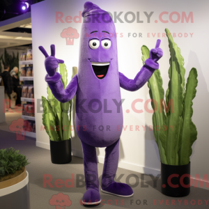 Costume mascotte d asperges...