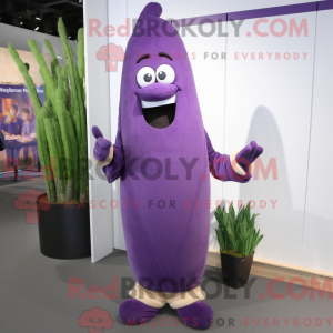 Costume mascotte d asperges...