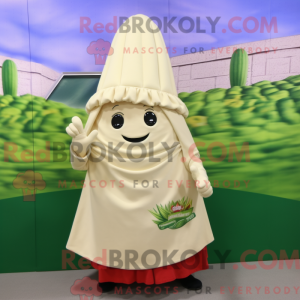 Costume mascotte d asperges...