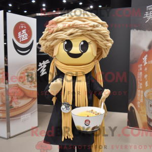 Figura de máscara de ramen...