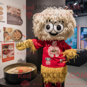 Figura de máscara de ramen...