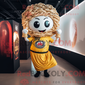 Ramen maskot kostume...