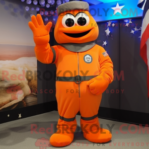 Orangefarbenes...