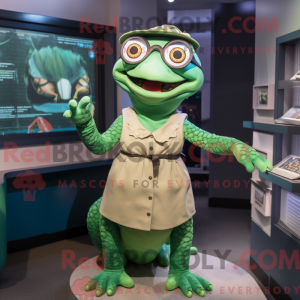 Anaconda maskot kostume...