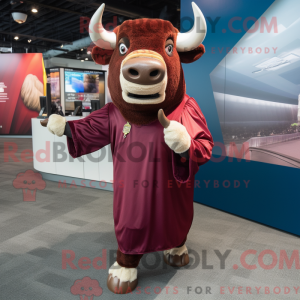 Maroon Buffalo...