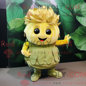 Disfraz de mascota Gold...