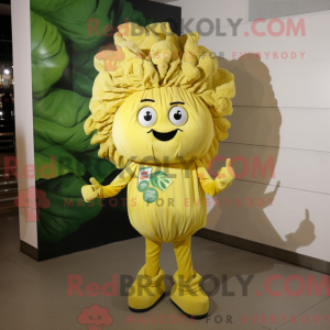 Disfraz de mascota Gold...