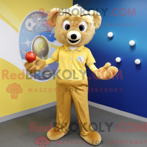 Máscara de luxo Gold Juggle...
