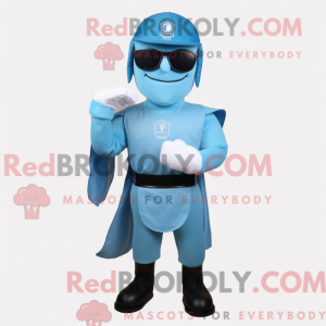 Sky Blue Spartan Soldier...