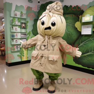 Personaggio mascotte Tan...