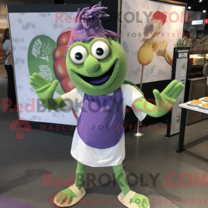 Lavender Pesto Pasta mascot...