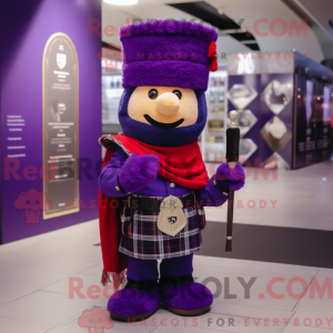 Lilla British Royal Guard...