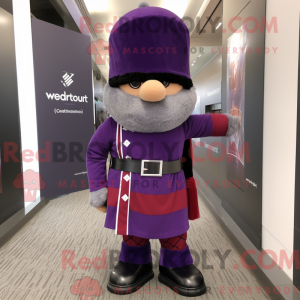 Lilla British Royal Guard...