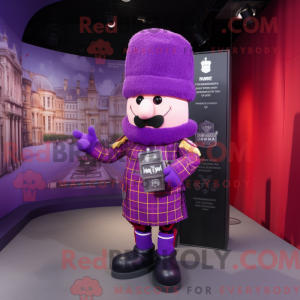 Lilla British Royal Guard...