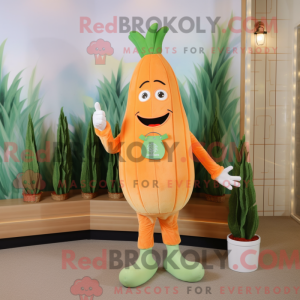 Peach Asparagus mascotte...