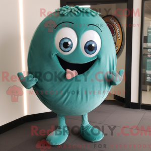 Disfraz de mascota Teal...