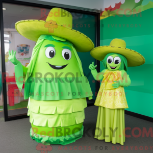 Disfraz de mascota Lime...