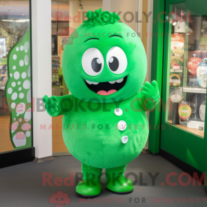 Disfraz de mascota Green...