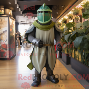 Olive Medieval Knight...