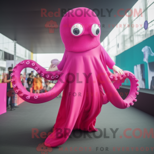 Magenta Octopus...