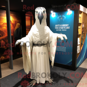 Uma figura de máscara de...