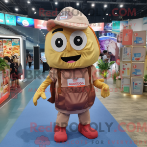 Lasagne maskot kostume...