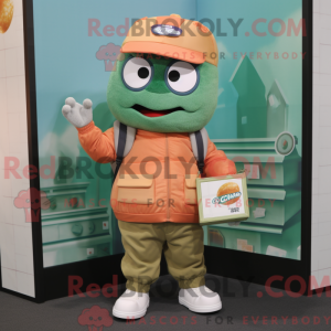 Lasagna mascot costume...
