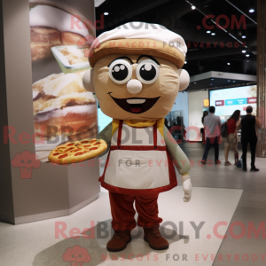 Lasagna mascot costume...