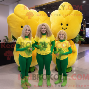 Lemon Yellow Bunch Of...