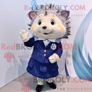 Máscara Navy Hedgehog com...