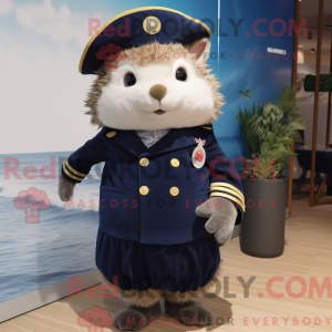 Máscara Navy Hedgehog com...