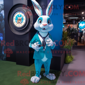 Maskotka Cyan Wild Rabbit...