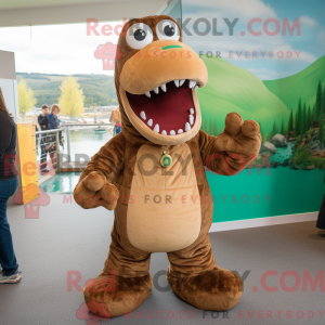 Braunes Loch Ness Monster...