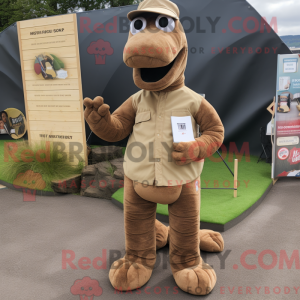 Bruin monster van Loch Ness...