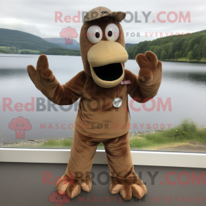 Brun Loch Ness...