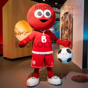 Figura de máscara de bola...