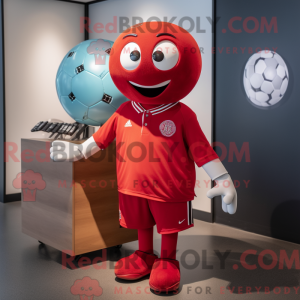 Maskotdraktfigurat Red...