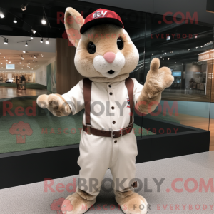 Beige Wild Rabbit...