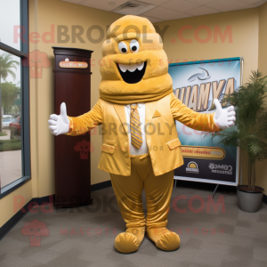 Personaje de traje de...