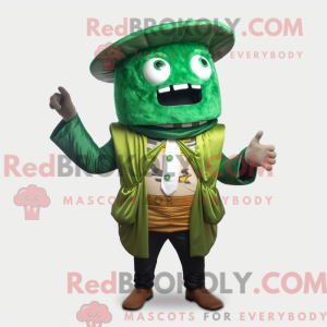 Personaggio mascotte Forest...