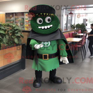 Forest Green Tacos mascot...