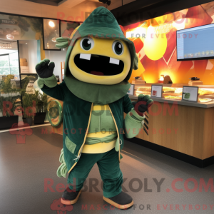 Personaggio mascotte Forest...
