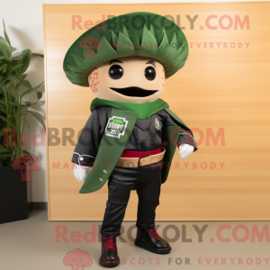 Personaggio mascotte Forest...