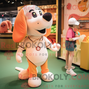 Disfraz de mascota Peach...