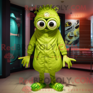 Disfraz de mascota de...
