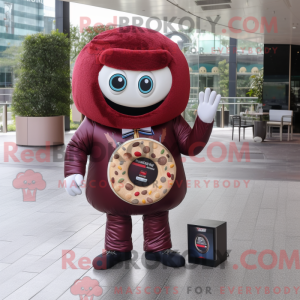 Disfraz de mascota Maroon...